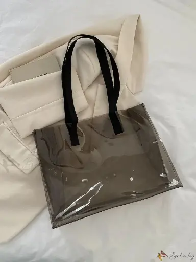 透明PVC手提袋